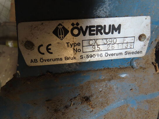 Plov ÖVERUM XCELSIOR CX 390 F.