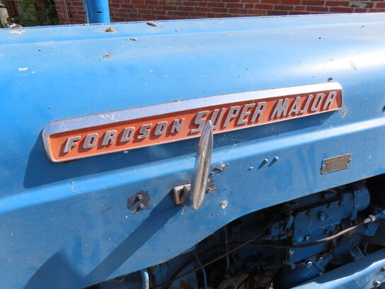 Traktor FORDSON SUPER MAJOR