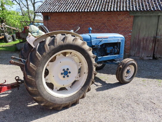 Traktor FORDSON SUPER MAJOR