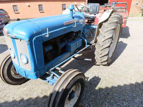 Traktor FORDSON SUPER MAJOR