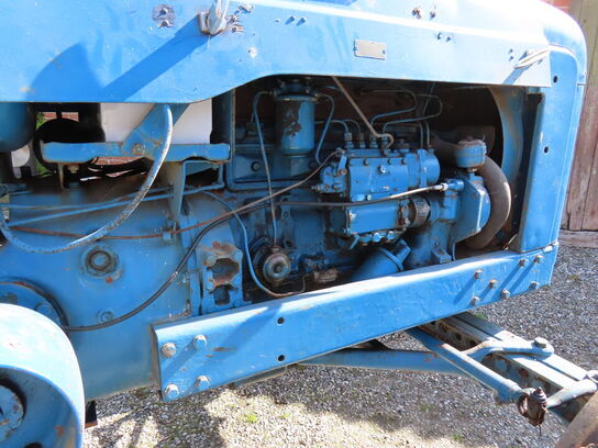 Traktor FORDSON SUPER MAJOR