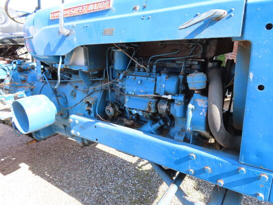 Traktor FORDSON SUPER MAJOR
