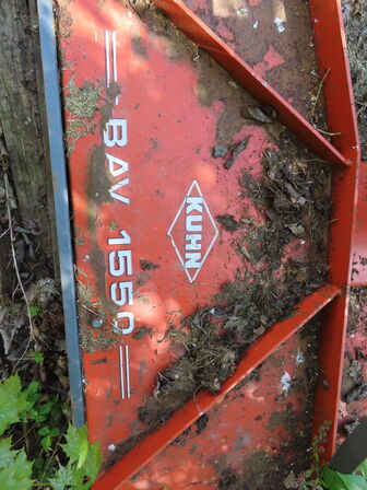 Brakklipper KUHN BAV 1550