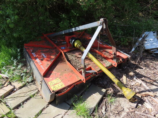 Brakklipper KUHN BAV 1550