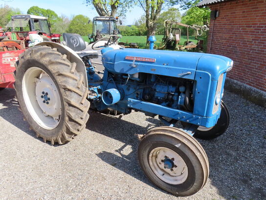 Traktor FORDSON SUPER MAJOR