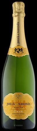 12 stk. Cava Julia & Navines Semi Seco 75cl C12 11,5%
