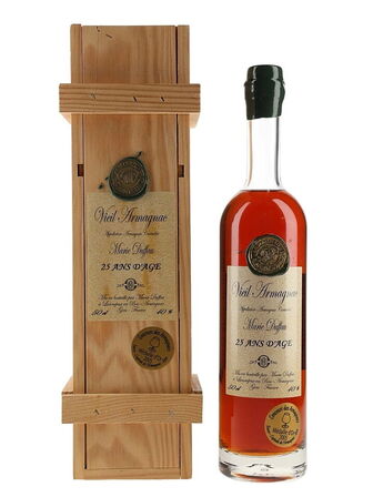 1 stk. Marie Duffau Armagnac 25 years old 70cl. C6 40%