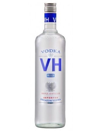6 stk. Vodka Von Haupold 70cl. C6 37,5%