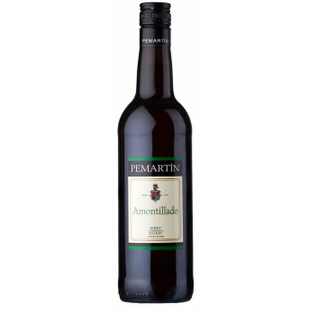 6 stk. Sherry Diez Merito Pemartin Amontillado C6 75cl. 18%