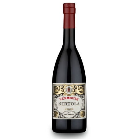 6 stk. Diez Merito Vermouth Bertola C6 75cl. 15%