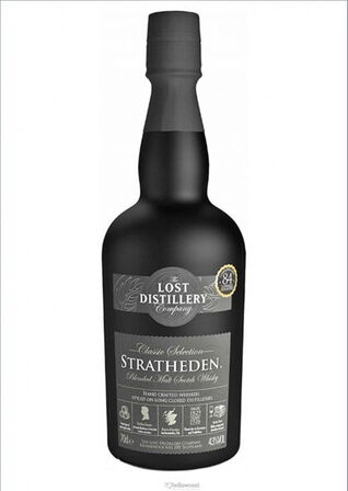 3 stk. Whisky Lost Distillery Stratheden Classic 70cl. C6 43%