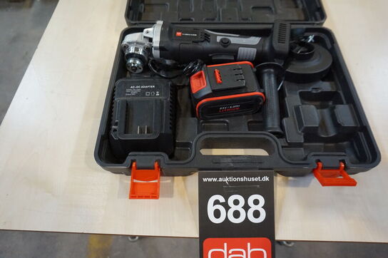 Widmann Vinkelsliber med 24V batteri 3.0Ah