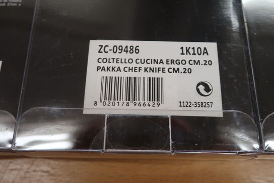 3 stk BUGATTI knive ergo pakka