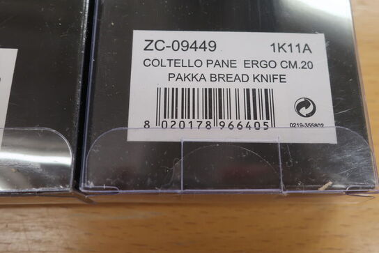 5 stk BUGATTI knive ergo pakka