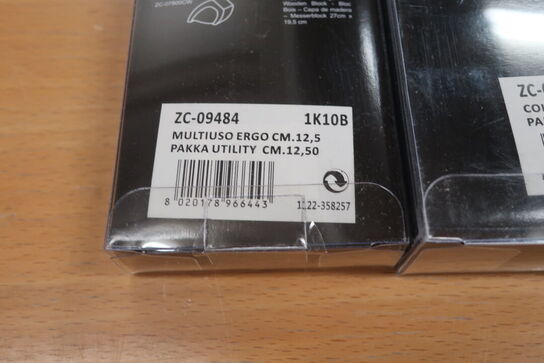 3 stk BUGATTI knive ergo pakka