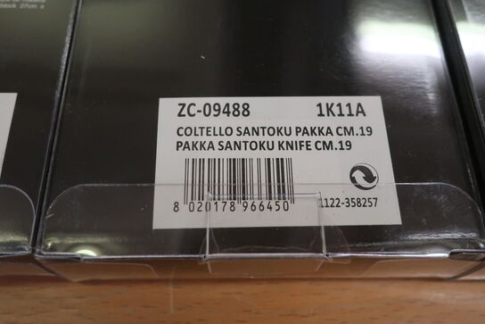 3 stk BUGATTI knive ergo pakka