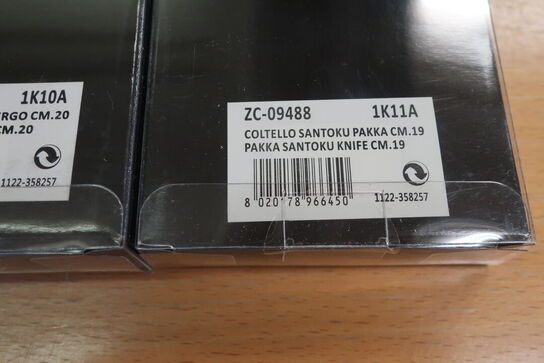 3 stk BUGATTI knive ergo pakka
