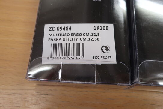 3 stk BUGATTI knive ergo pakka