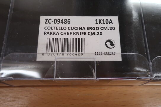 3 stk BUGATTI knive ergo pakka