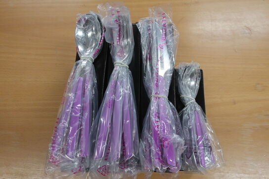36 stk. BUGATTI Glamour Lilla bestik