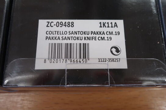 5 stk BUGATTI knive ergo pakka
