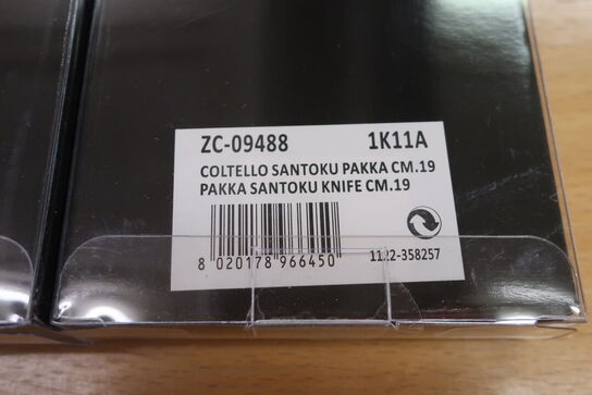 3 stk BUGATTI knive ergo pakka