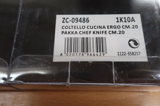 3 stk BUGATTI knive ergo pakka