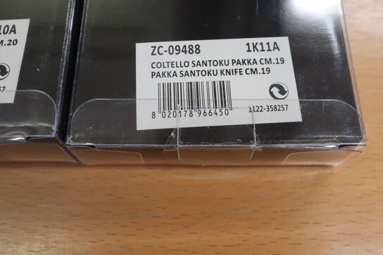 3 stk BUGATTI knive ergo pakka