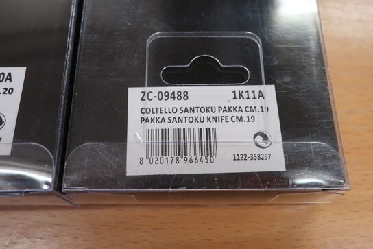 3 stk BUGATTI knive ergo pakka