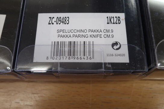 5 stk BUGATTI knive ergo pakka