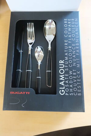 24 stk. BUGATTI Glamour Cutlery bestik