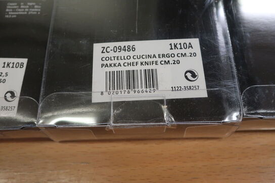 3 stk BUGATTI knive ergo pakka