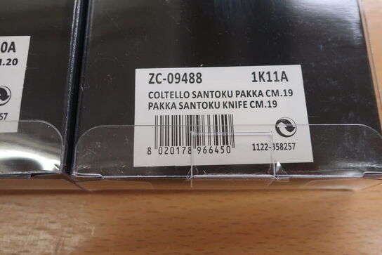 3 stk BUGATTI knive ergo pakka