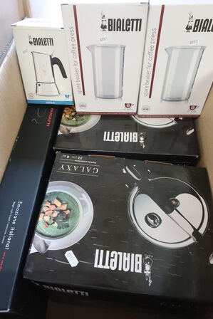 BIALETTI(4) & BUGATTI(1)