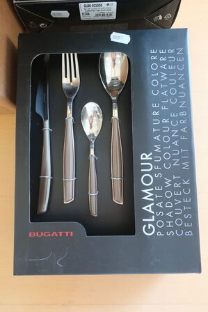 24 stk. BUGATTI Glamour Tabacco bestik