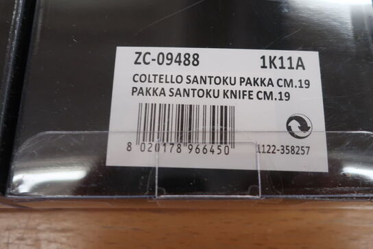 5 stk BUGATTI knive ergo pakka
