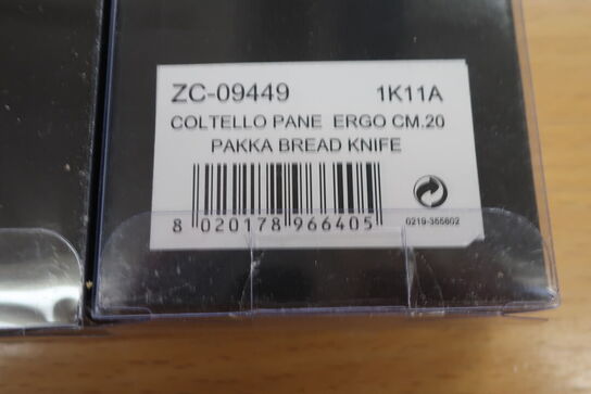 5 stk BUGATTI knive ergo pakka