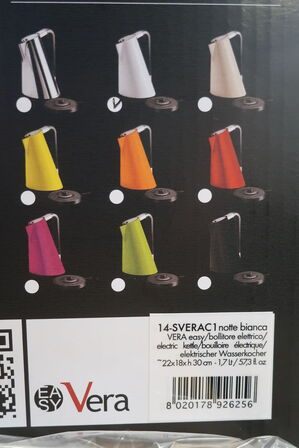 EL-Kedel BUGATTI Vera Easy 