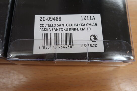 3 stk BUGATTI knive ergo pakka