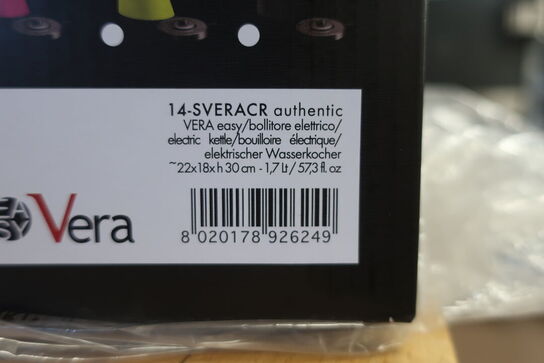 EL-Kedel BUGATTI Vera Easy 