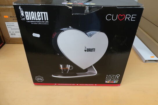 BIALETTI CF 80 R Automatisk/Manuel Kapselkaffemaskine