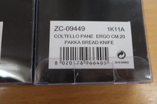 5 stk BUGATTI knive ergo pakka