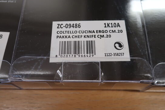 4 stk BUGATTI knive ergo pakka