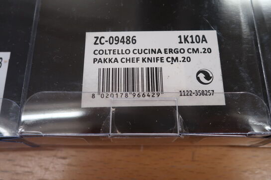 5 stk BUGATTI knive ergo pakka