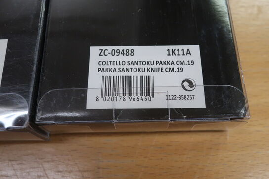 3 stk BUGATTI knive ergo pakka