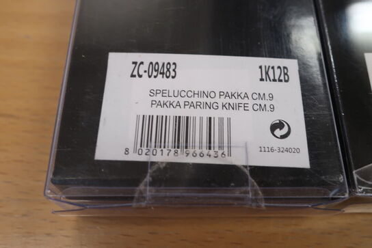 5 stk BUGATTI knive ergo pakka