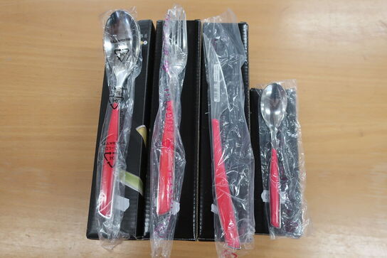 48 stk. BUGATTI Glamour Pink Paradise bestik