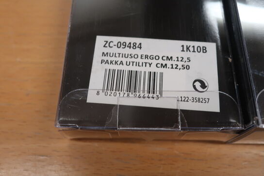 3 stk BUGATTI knive ergo pakka