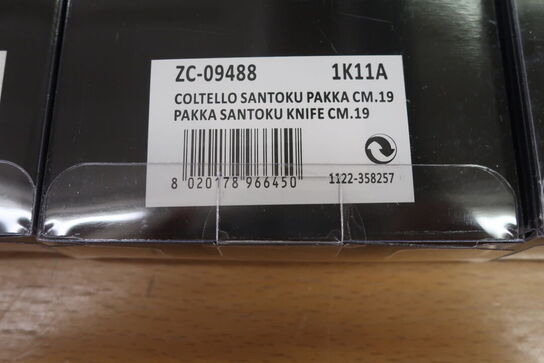 3 stk BUGATTI knive ergo pakka