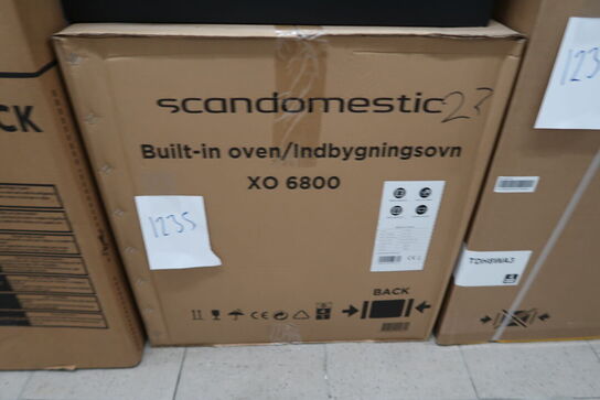 Scandomestic XO 6800 Ovn til indbygning